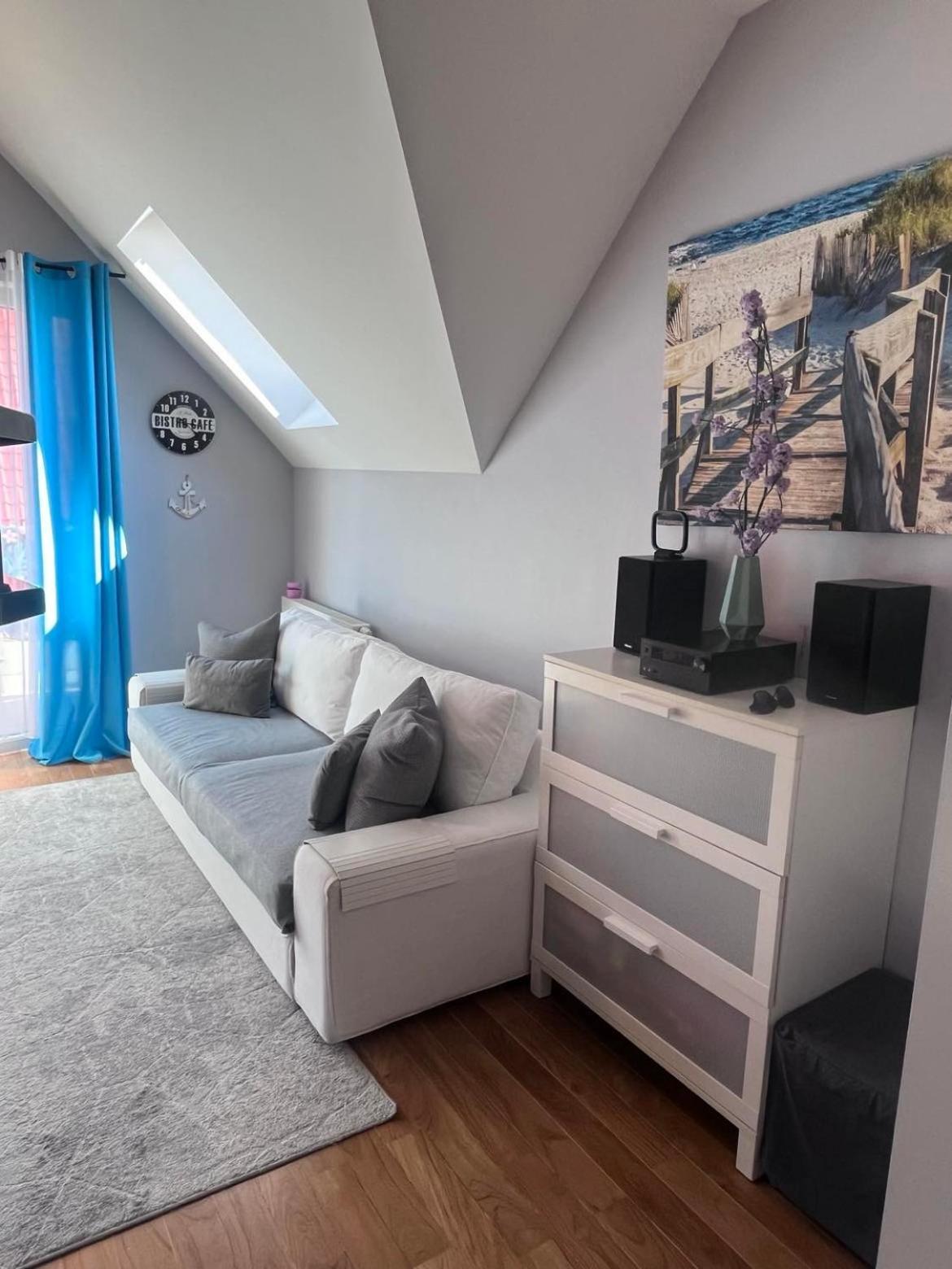 Apartament Przy Klifach Jastrzębia Góra Exterior foto
