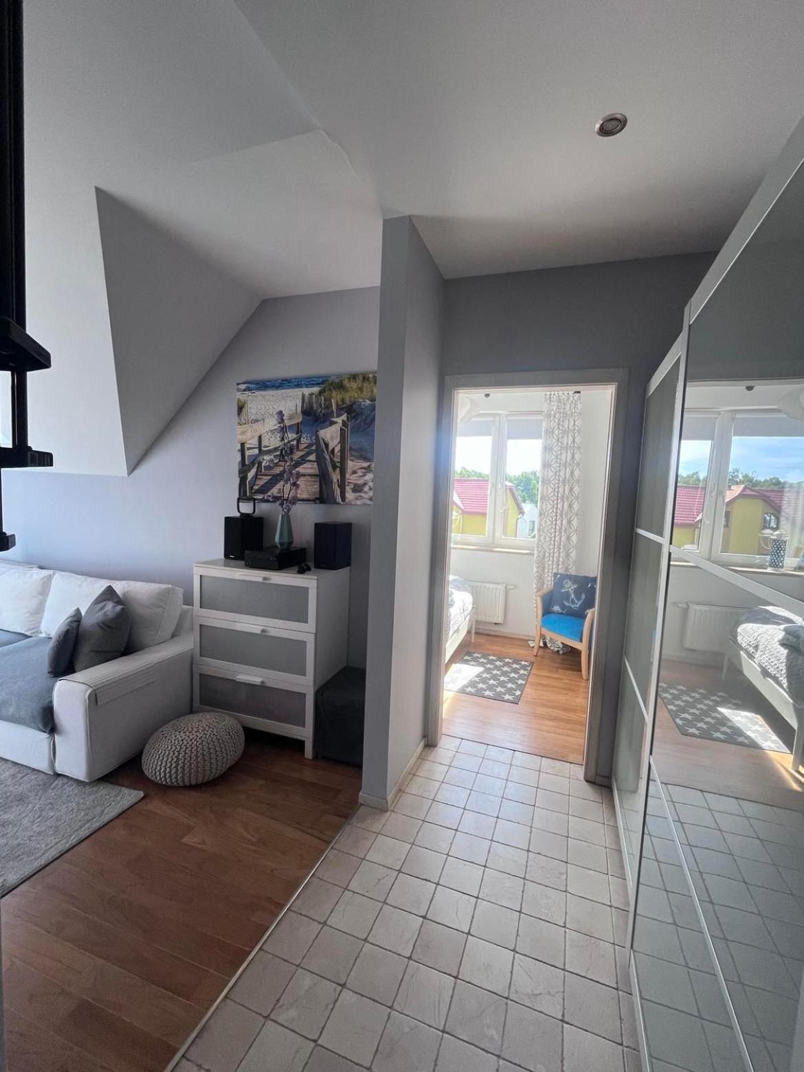 Apartament Przy Klifach Jastrzębia Góra Exterior foto