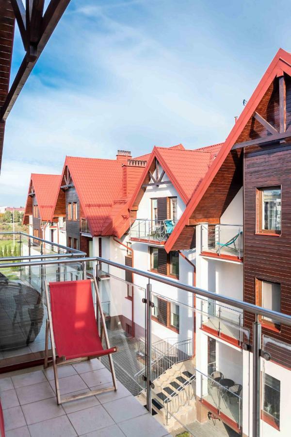 Apartament Przy Klifach Jastrzębia Góra Exterior foto
