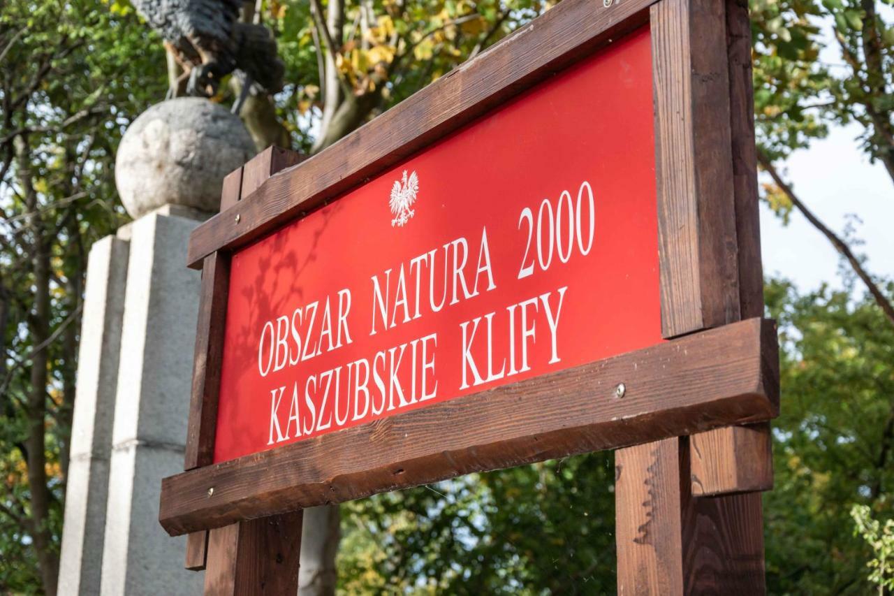 Apartament Przy Klifach Jastrzębia Góra Exterior foto