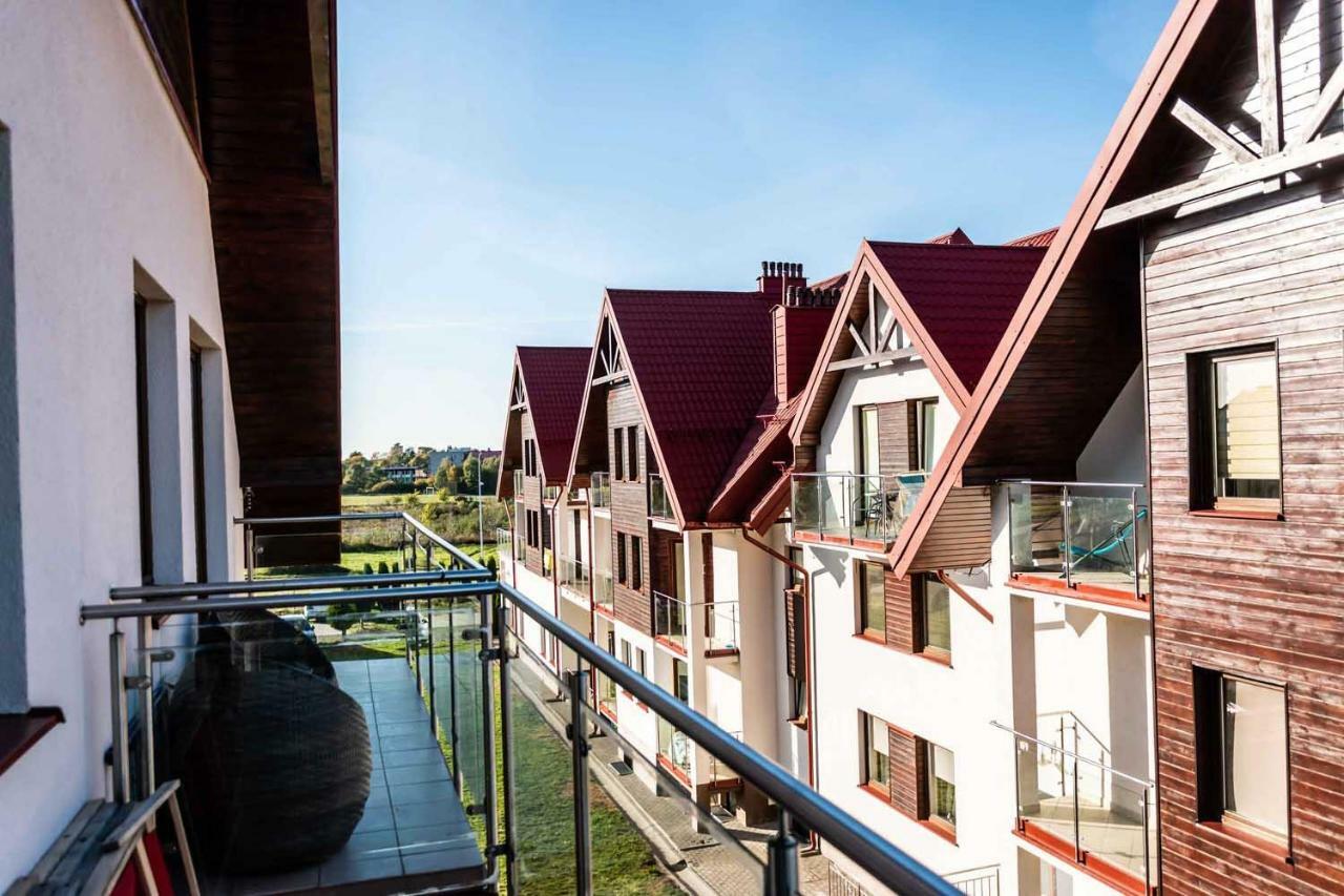 Apartament Przy Klifach Jastrzębia Góra Exterior foto